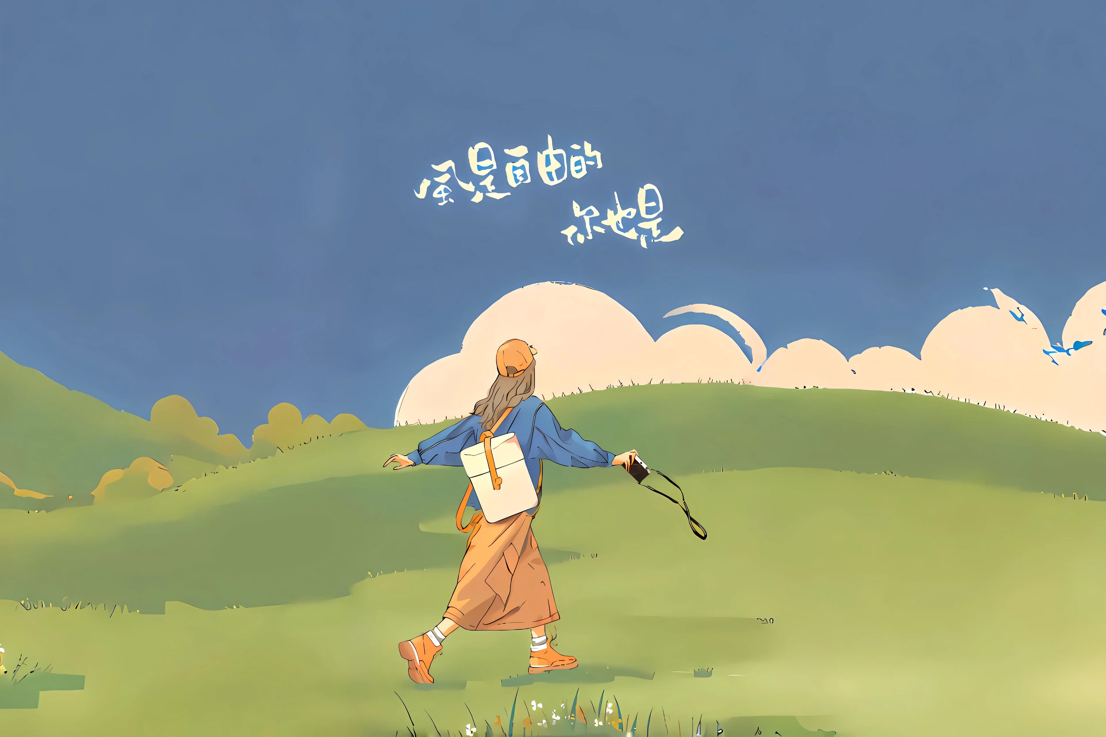 莫负盎然意·沐在春柳风